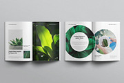 Botanic Green Nature Magazine, a Magazine Template by DesignCrest (Thumbnail 8 of 14)
