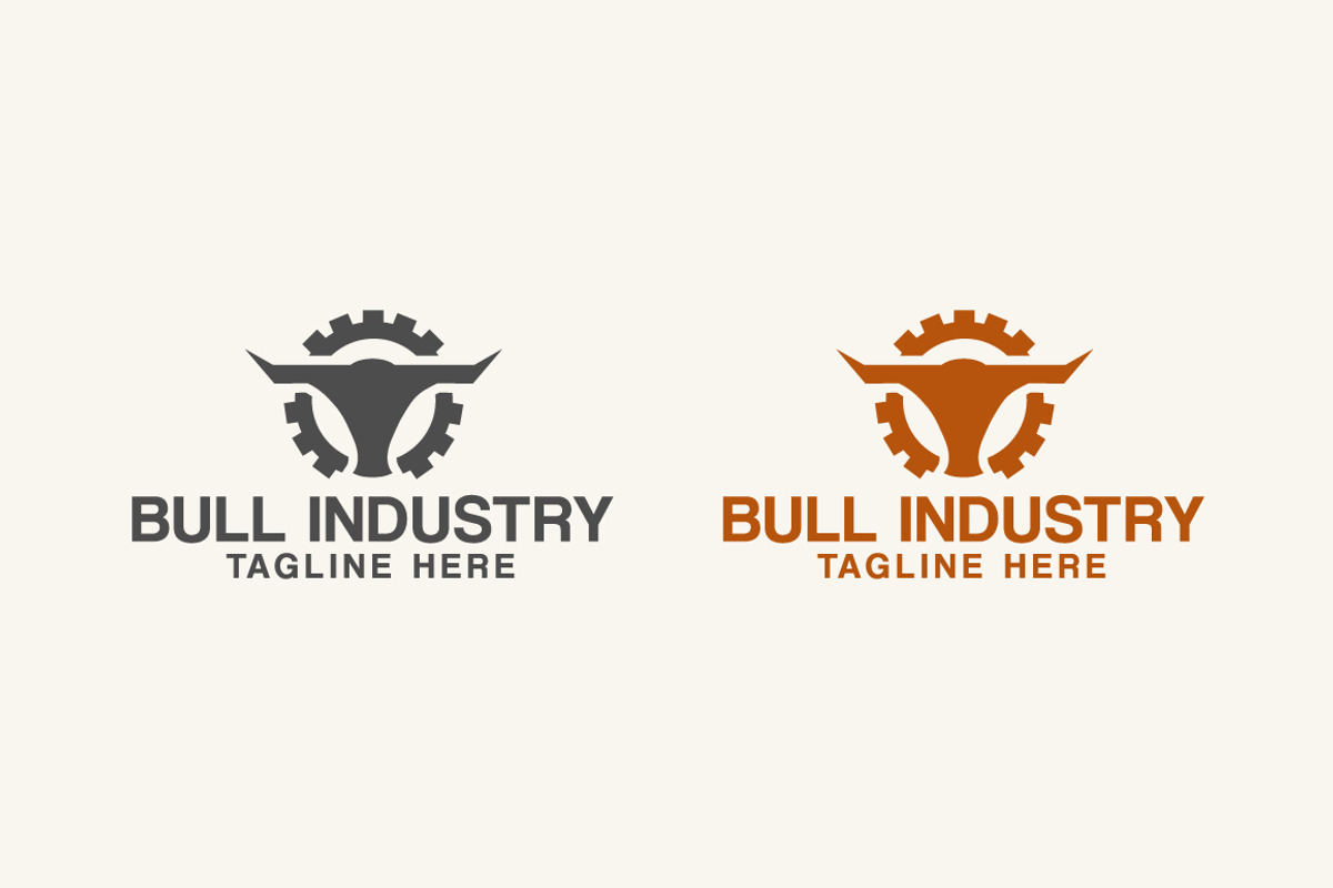 Bull Industry, a Branding & Logo Template by wakgraphic (Photo 3 of 3)