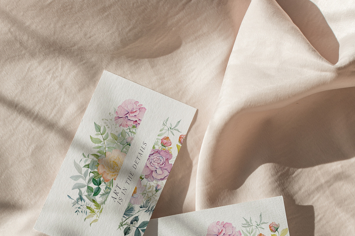 Watercolor Floral Bundle (45 in 1), a Decorative Illustration by Lana Elanor (Photo 87 of 180)