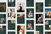 TEAL Maternity Photography Guide, a Magazine Template by Signature Edits (Thumbnail 7 of 11)