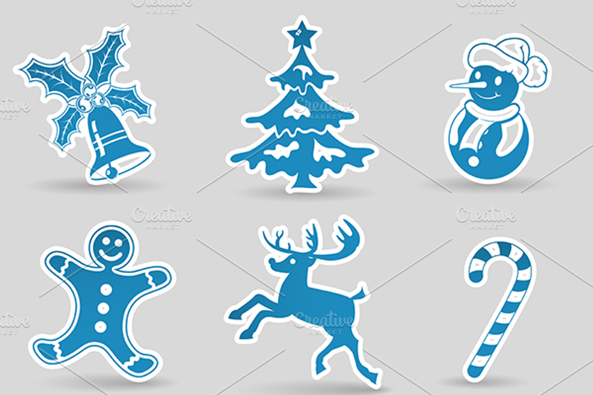 Christmas Decor Elements, a Solid Icon by TAlex (Photo 6 of 7)