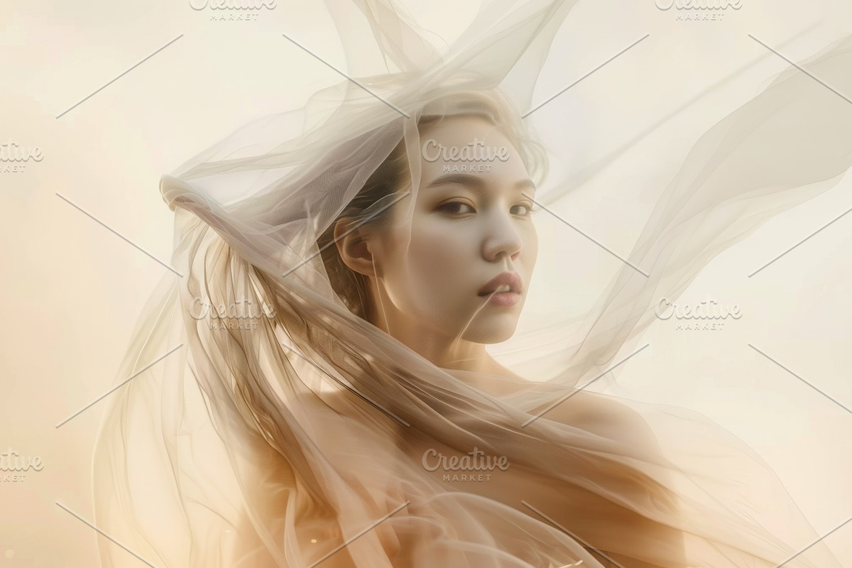 148 Young wrapped models, a Beauty & Fashion Photo by Handmadefont (Photo 13 of 153)