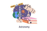 Different school subjects set, an Education Illustration by Good Studio (Thumbnail 12 of 22)