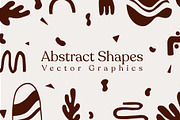 Abstract Shapes Vector Graphics, an Object Graphic by Sydney Paige (Thumbnail 1 of 4)
