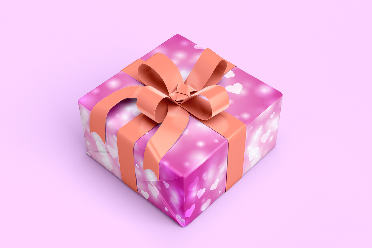 Valentine Bokeh Background, a Decorative Illustration by Digital Studio (Photo 12 of 15)