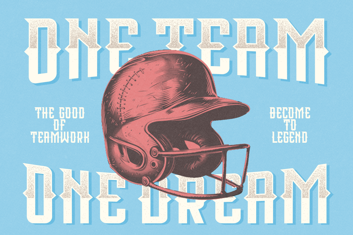 Modera Sport - Display Slab Font, a Slab Serif Font by RagamKata (Photo 6 of 12)
