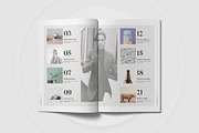 Minimal Modern Portfolio Template, a Presentation Template by astutedesign11 (Thumbnail 3 of 13)
