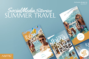 Summer Stories Full Template