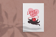Only for you. Collection, an Animal Illustration by Merfin (Thumbnail 4 of 9)
