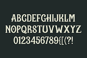 Moonchild | A Celestial Display Font, a Handwritten Font by Creative Wannabe (Thumbnail 3 of 5)