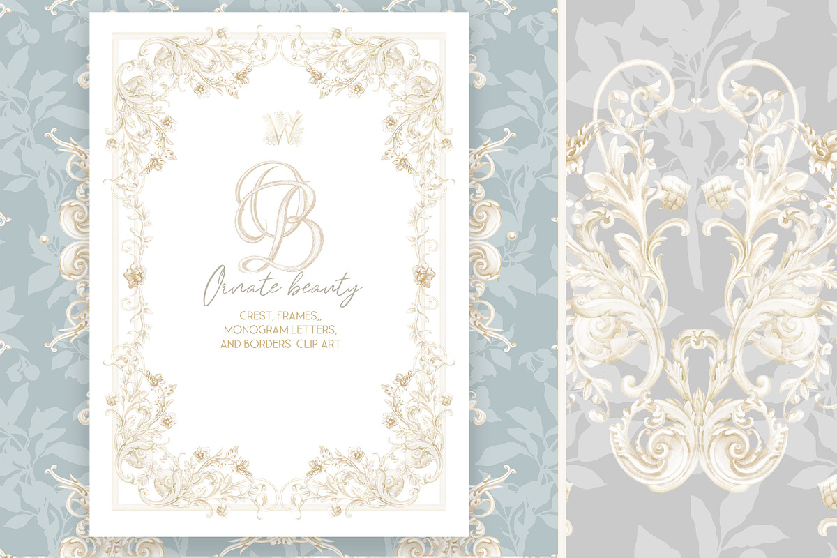 Family royal Crest Watercolor, a Decorative Illustration by WonderWonder (Photo 7 of 11)