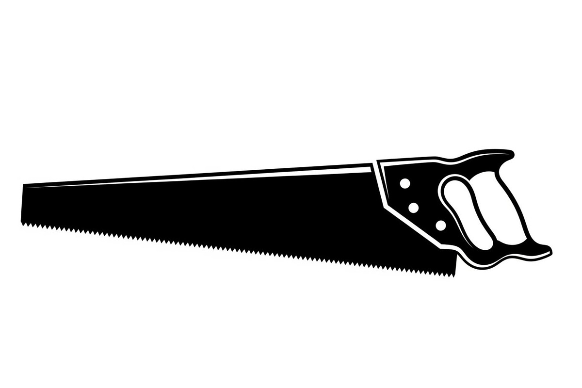 Professional Hand Saw Tool Icon, an Icon by Artivon (Photo 9 of 10)