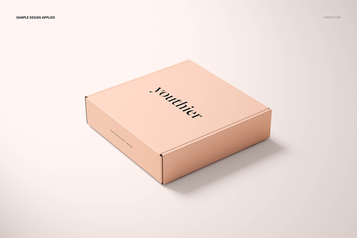 Cosmetic Mailing Box Mockup Set, a Packaging Mockup by creatsy5 (Photo 19 of 24)