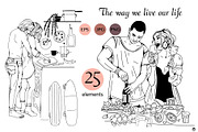 The way we live our life, an Illustration by Olillia (Thumbnail 12 of 13)