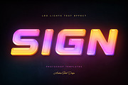 Led Lights Text Effects, a Layer Style Add-On by Andrew Skoch Design (Thumbnail 8 of 10)