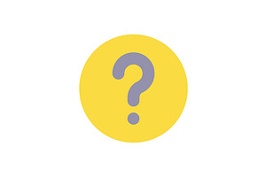 Question Mark Flat Color Ui Icon