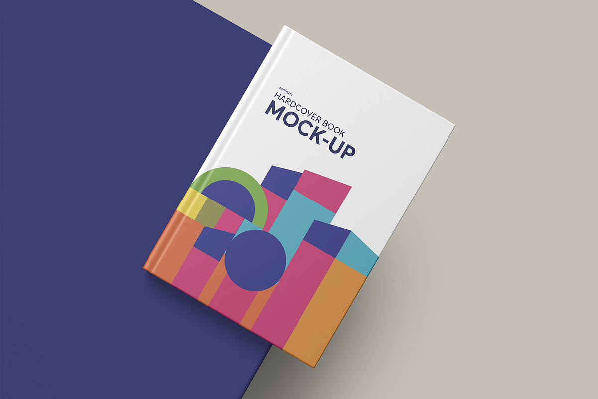Hardcover Book Mock-up, a Print Template by Propex (Photo 8 of 21)