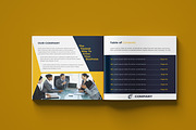Square Bi-Fold Corporate Brochure, a Brochure Template by ferdousi0791 (Thumbnail 2 of 6)