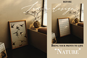 Caramel Sofa Interior Mockup PSD, a Household Mockup by LAMIA DESIGN (Thumbnail 9 of 12)