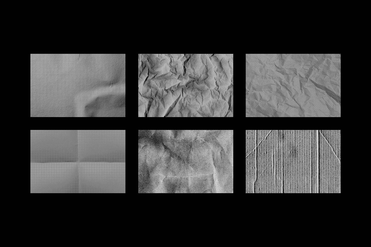 Halftone Papers Texture Collection, a Texture Graphic by pixelbuddha.net (Photo 4 of 8)