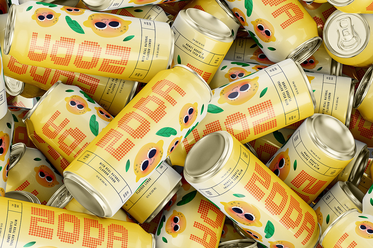 Digifest - Modern Dot Display Sans, a Sans Serif Font by Typia Nesia (Photo 9 of 11)