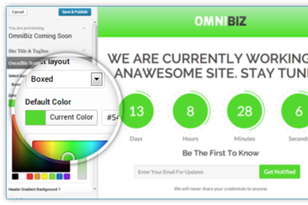 Omnibiz Under Construction Wordpress, a WordPress Template by stephanus.lukmanto (Photo 5 of 5)