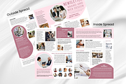 Canva Business Newsletter Template, a Print Template by PixelCraft (Thumbnail 9 of 16)