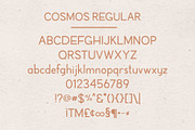 COSMOS Offset Font Duo, a Sans Serif Font by Fancy Malone (Thumbnail 11 of 13)