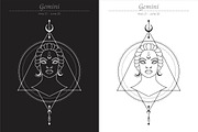 Zodiac & Constellation Collection, a Decorative Illustration by Flo Sacred Art (Thumbnail 8 of 17)