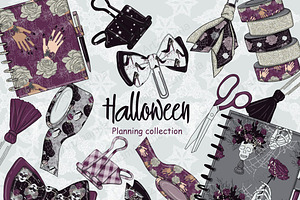 Halloween Planning Collection