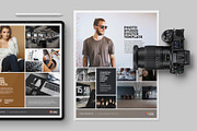Photography Poster Templates, a Flyer Template by Easybrandz (Thumbnail 1 of 3)