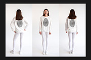 Leggings and Sweatshirt Mockup, a Bottom Mockup by Freeman Studio (Thumbnail 10 of 16)