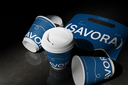 Paper Coffee Cup Mockup with Lid, a Cups & Container Mockup by graphicsauce (Thumbnail 3 of 4)