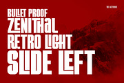The Mezirane - Bold Sans Ligature, a Sans Serif Font by Almarkhatype (Thumbnail 2 of 10)