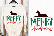 Christmas Dog SVG Bundle, a Graphic by crative8112 (Thumbnail 4 of 14)