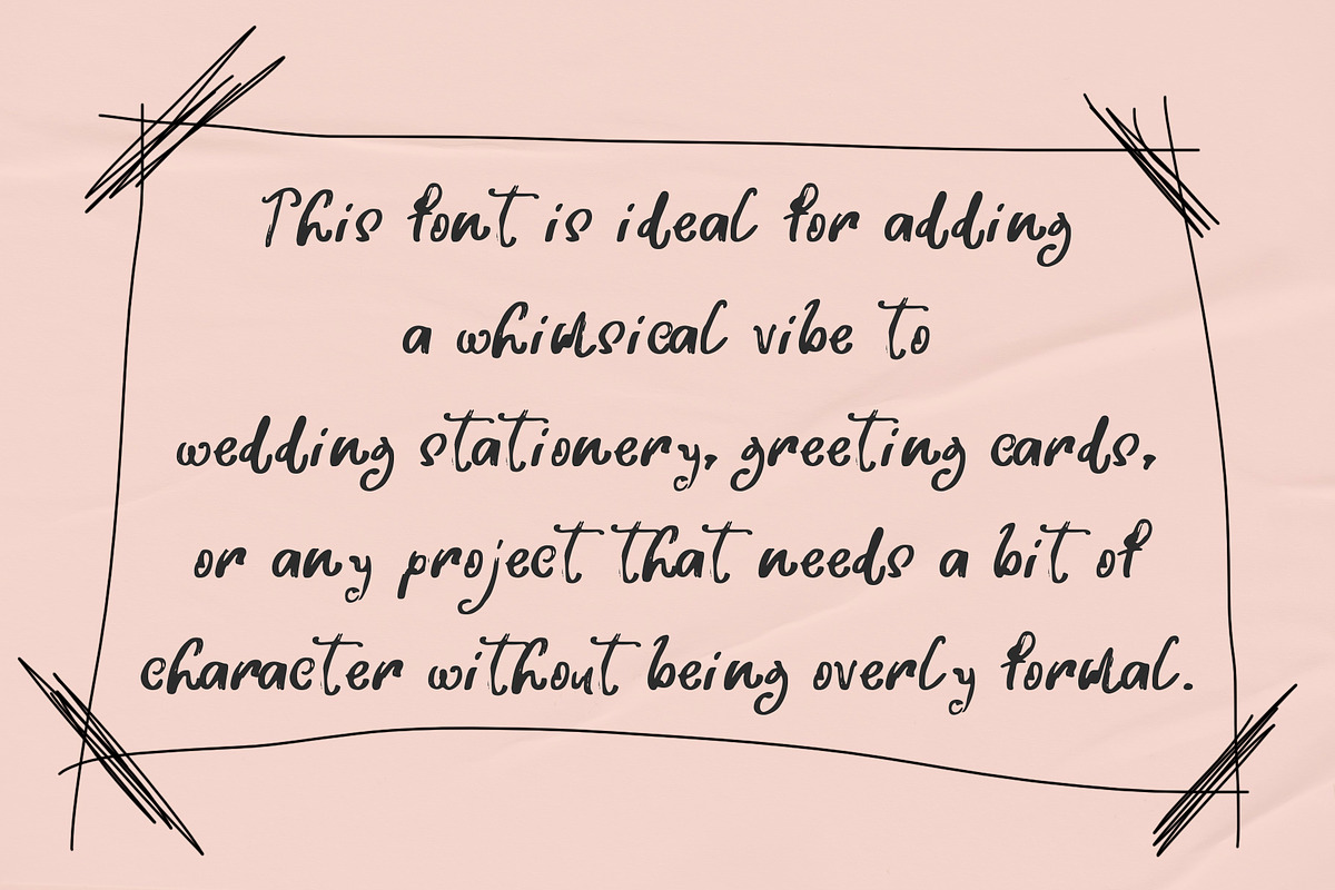 Quickly Handwritten font, a Handwritten Font by Alexander Tiunov (Photo 3 of 5)