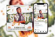 Club dj night party flyer psd design, a Flyer Template by FlyerPixles(SP11) (Thumbnail 1 of 3)