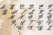 Lumina Modern Calligraphy Typeface, a Handwritten Font by PaperMoon (Thumbnail 3 of 4)