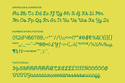 CS Casey Stamp, a Script Font by Craft Supply Co. (Thumbnail 8 of 8)