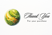 Hyperrealistic Watercolor Planet, an Object Illustration by New-School-Wave (Thumbnail 5 of 5)