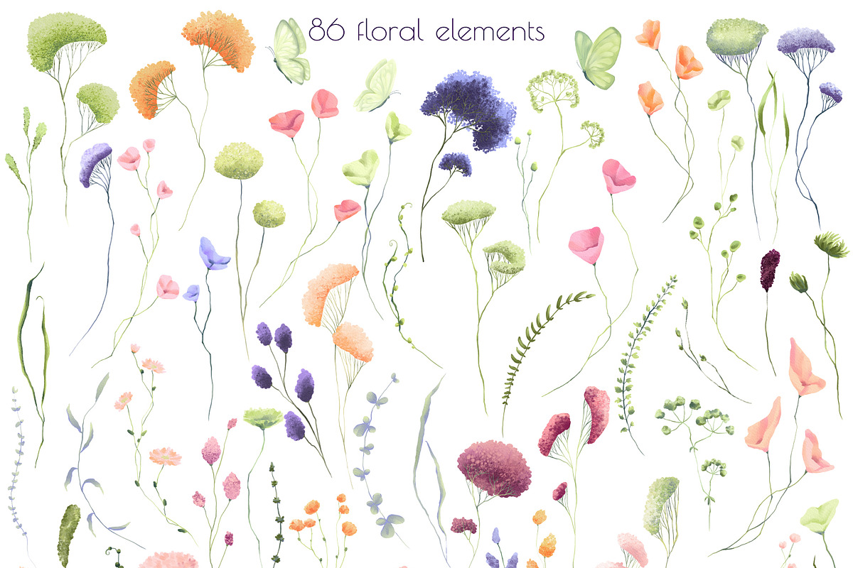 Lime Green Meadow, an Illustration by Salted Galaxy (Photo 12 of 16)