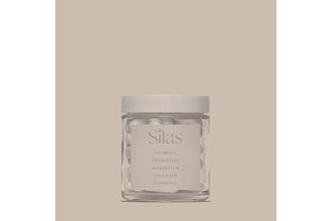 Vitamin Jar Mockup No. 2