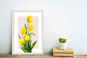 Botanical Poster Bundle, an Illustration by KreyaParekh (Thumbnail 2 of 12)