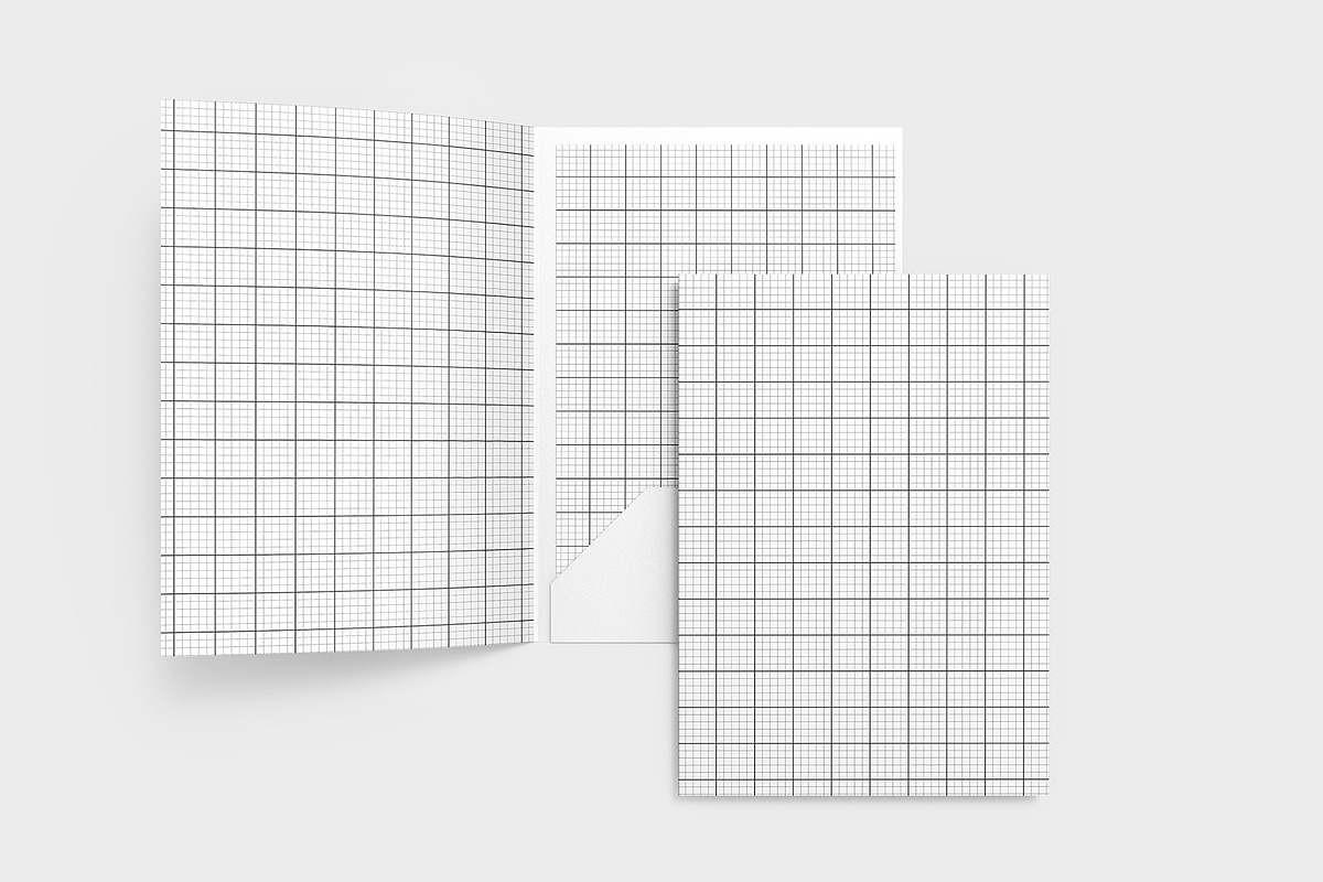 Stationery File Folder Mockup, a Merchandise Mockup by graphypix (Photo 3 of 3)
