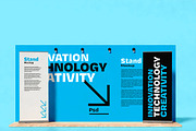 Exhibition Stand Mockup, an Advertising Mockup by Mego-studio (Thumbnail 3 of 3)