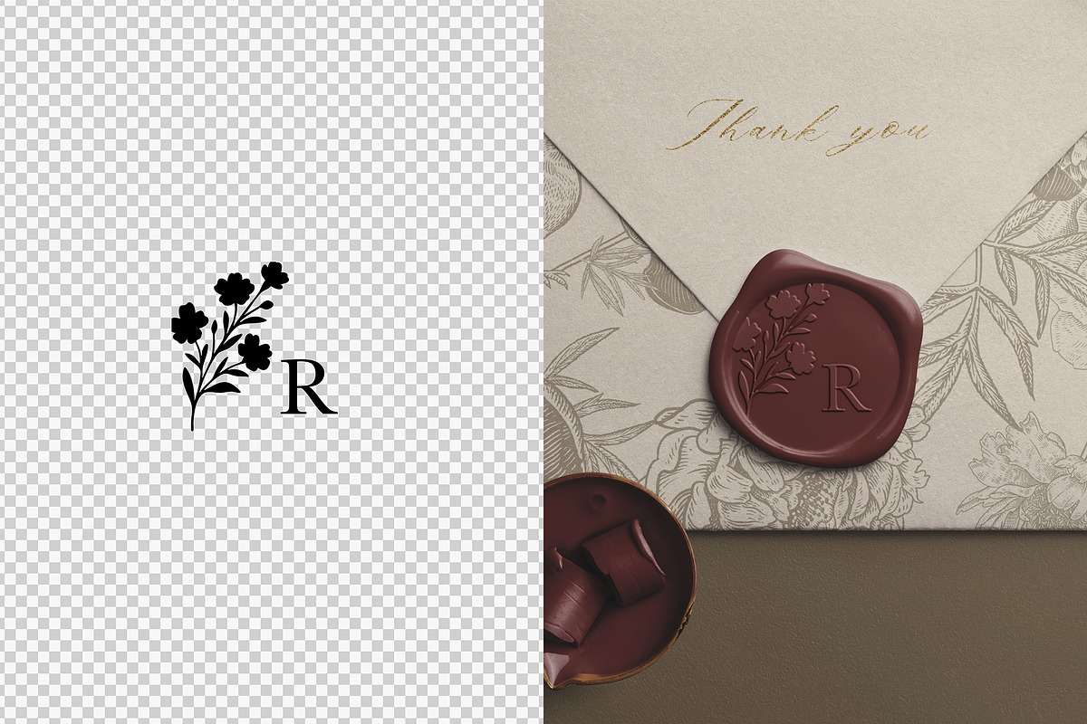 Envelope Wax Mockup Set - Styled Lay, a Product Mockup by Custom Scene (Photo 5 of 9)