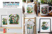 PNG Clipart for T-Shirts & Wall Art, a Decorative Illustration by MRI STUDIO (Thumbnail 1 of 42)