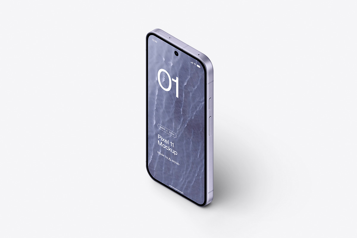 Google Pixel 11 Mockups, an Android Mockup by Asylab (Photo 25 of 62)