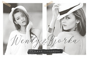 Oh Samantha - Seductive Chic Font, a Script Font by Konstantine Studio (Thumbnail 3 of 14)