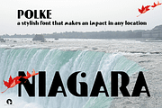 Polke, a Sans Serif Font by ArtyType (Thumbnail 4 of 7)